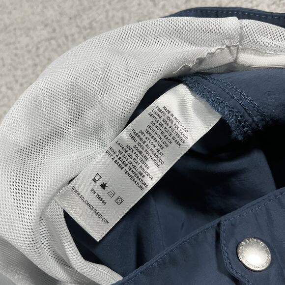 Solid & Striped Shorts Mens XL Blue Lined Swim Trunks Beach Preppy - Picture 6 of 16